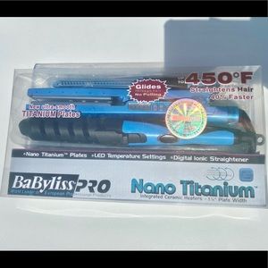 Babyliss Pro Nano Titanium BRAND NEW